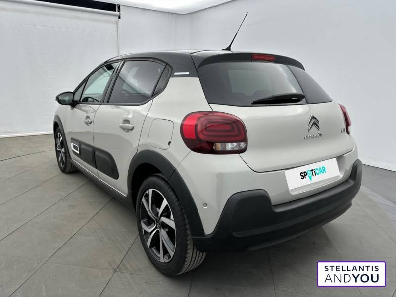 Citroen C3 PureTech 83 S&S BVM5 Shine Pack  occasion  VERSAILLES - photo n3