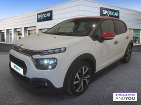 Citroen C3 occasion 2022 mise en vente à CHAMBRAY LES TOURS par le garage SPOTICAR STELLANTIS &YOU CHAMBRAY-LES-TOURS - photo n°1