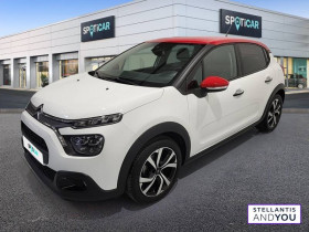 Citroen C3 occasion 2022 mise en vente à CHAMBRAY LES TOURS par le garage SPOTICAR STELLANTIS &YOU CHAMBRAY-LES-TOURS - photo n°1