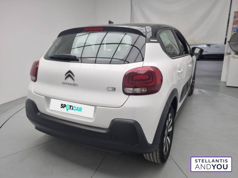 Citroen C3 PureTech 83 S&S BVM5 Shine  occasion  MARSEILLE - photo n8