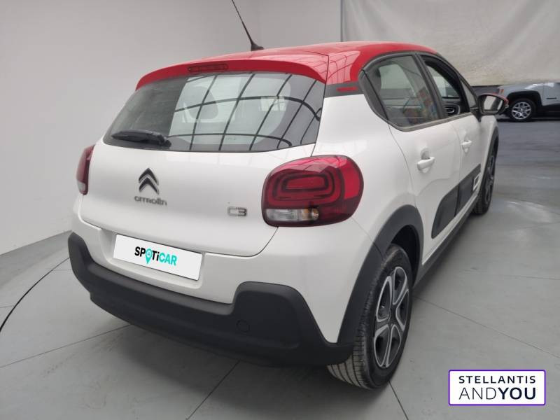 Citroen C3 PureTech 83 S&S BVM5 Shine  occasion  MARSEILLE - photo n8
