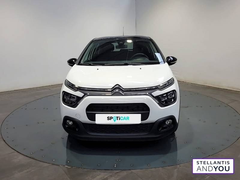 Citroen C3 PureTech 83 S&S BVM5 Shine  occasion  ORVAULT - photo n8