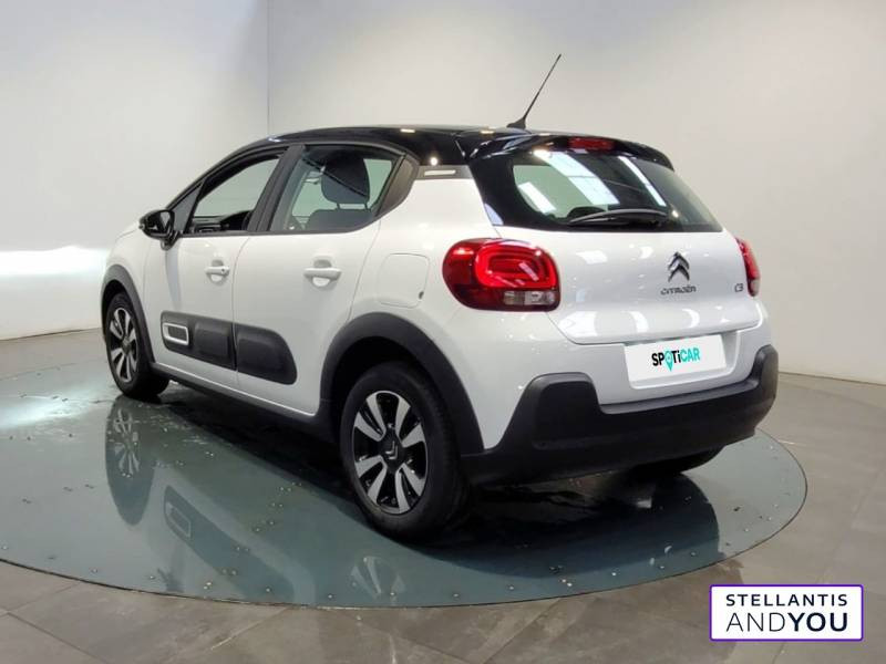 Citroen C3 PureTech 83 S&S BVM5 Shine  occasion  ORVAULT - photo n3