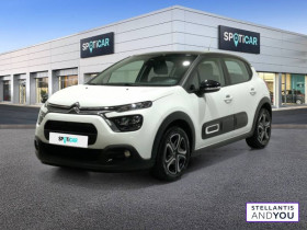 Citroen C3 occasion 2022 mise en vente à  RENNES par le garage SPOTICAR STELLANTIS &YOU RENNES NORD - photo n°1
