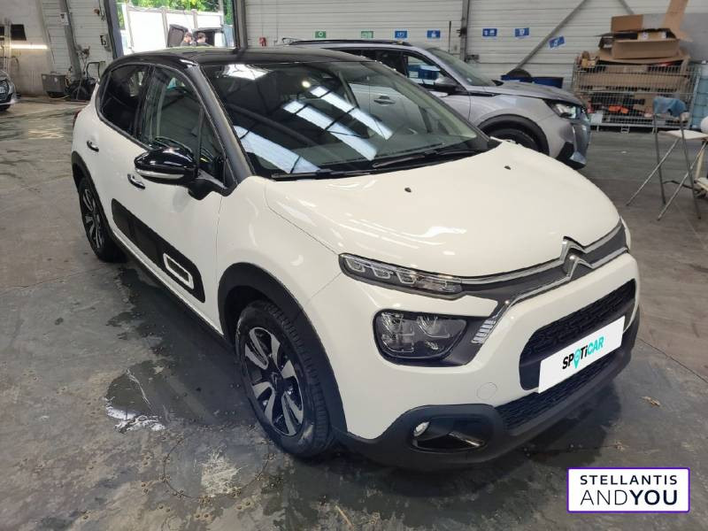 Citroen C3 PureTech 83 S&S BVM5 Shine  occasion  ORVAULT - photo n7