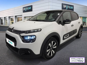 Citroen C3 occasion 2023 mise en vente à TOURS par le garage SPOTICAR STELLANTIS &YOU TOURS - photo n°1