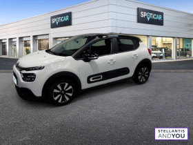 Citroen C3 occasion 2021 mise en vente à ORVAULT par le garage SPOTICAR STELLANTIS &YOU ORVAULT - photo n°1
