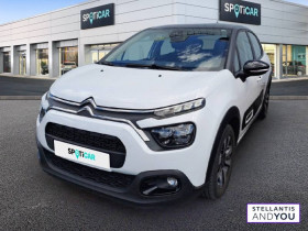 Citroen C3 occasion 2021 mise en vente à TOURS par le garage SPOTICAR STELLANTIS &YOU TOURS - photo n°1