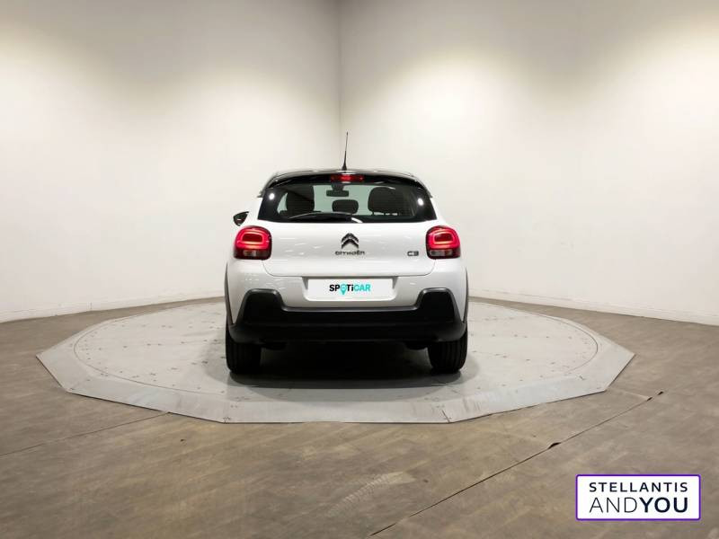 Citroen C3 PureTech 83 S&S BVM5 Shine  occasion  CESSON SEVIGNE - photo n4