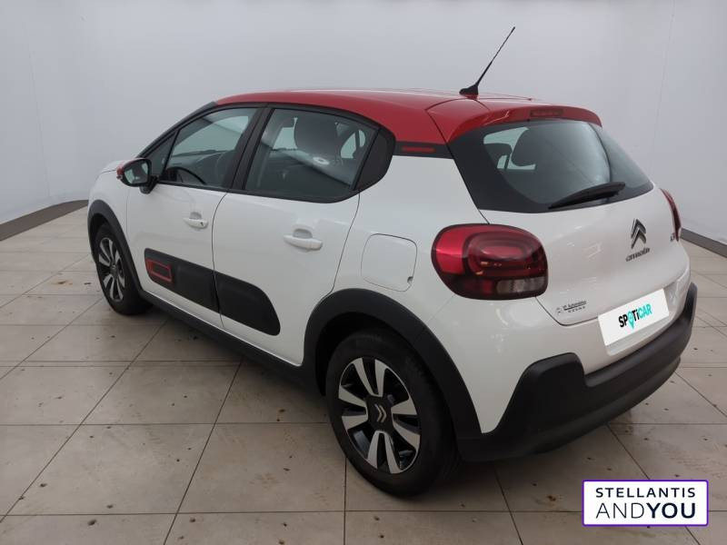 Citroen C3 PureTech 83 S&S BVM5 Shine  occasion à BARENTIN - photo n°3