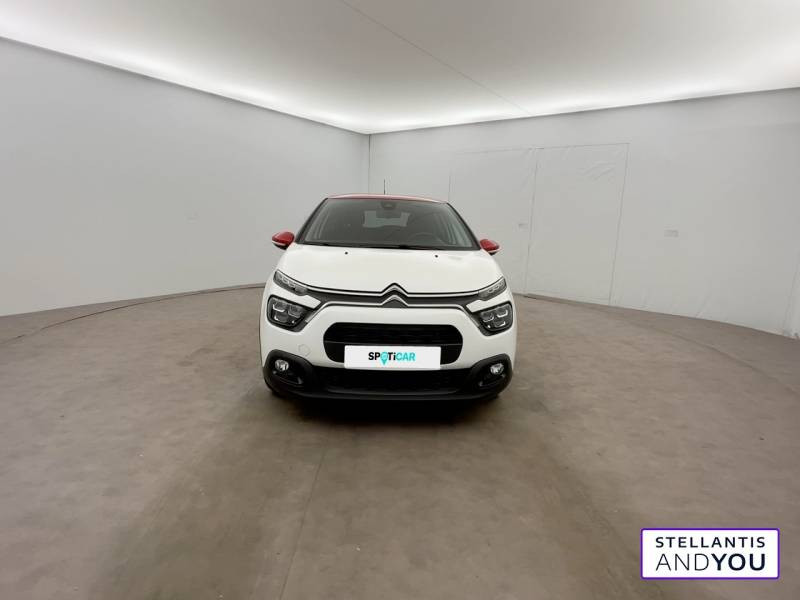 Citroen C3 PureTech 83 S&S BVM5 Shine  occasion  VILLENEUVE D'ASCQ - photo n8