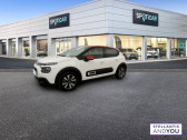 Citroen C3 PureTech 83 S&S BVM5 Shine  2023 - annonce de voiture en vente sur Auto Sélection.com