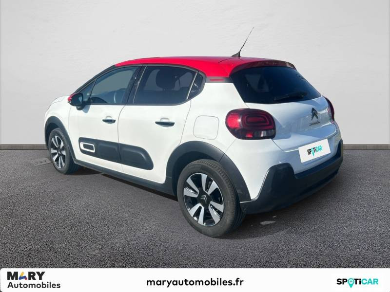 Citroen C3 PureTech 83 S&S BVM5 Shine  occasion à Caen - photo n°7