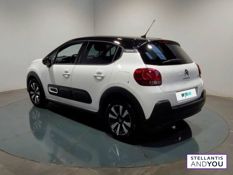 Citroen C3 PureTech 83 S&S BVM5 Shine  occasion  REZE - photo n3