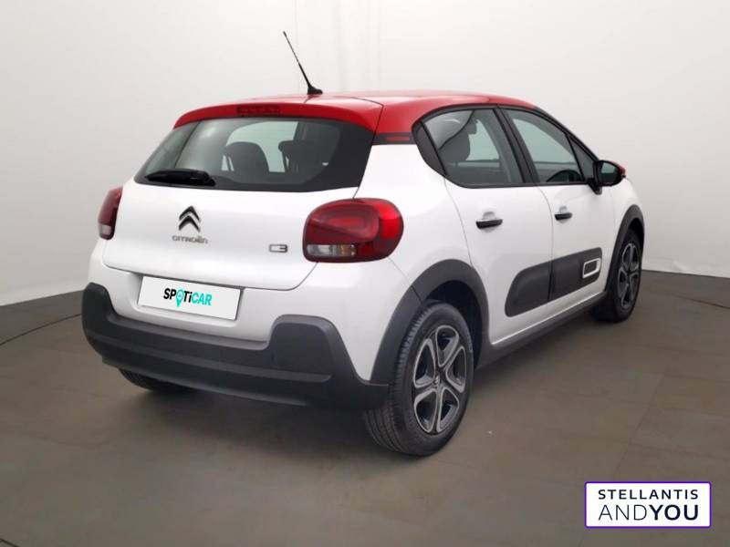 Citroen C3 PureTech 83 S&S BVM5 Shine  occasion à RILLIEUX LA PAPE - photo n°5