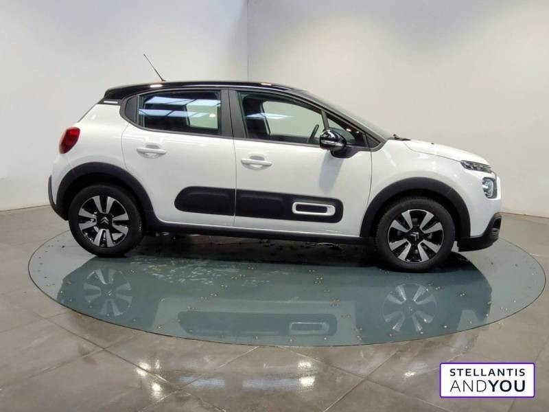 Citroen C3 PureTech 83 S&S BVM5 Shine  occasion  ORVAULT - photo n6