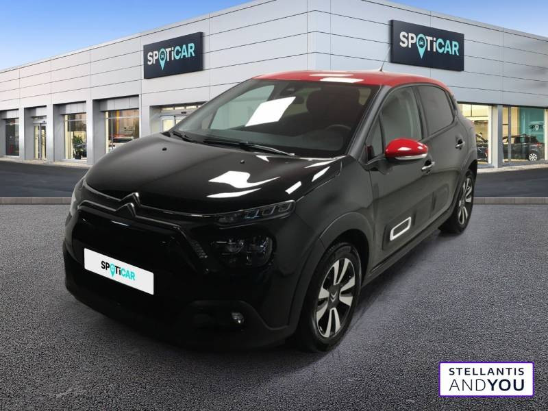 Citroen C3 PureTech 83 S&S BVM5 Shine  occasion  PARIS