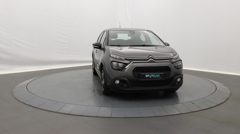 Citroen C3 PureTech 83 S&S BVM5 Shine  occasion à Bziers - photo n°3