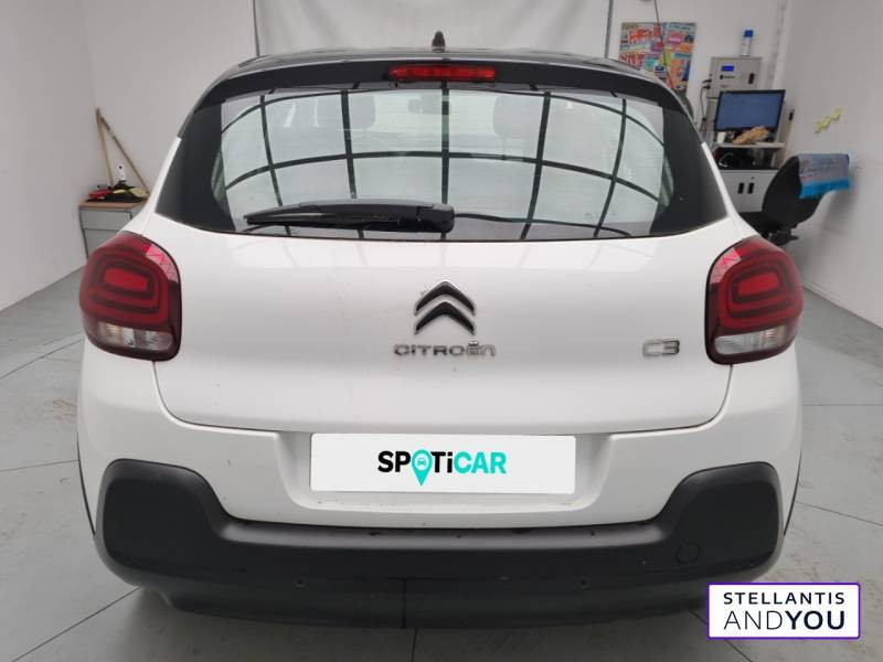 Citroen C3 PureTech 83 S&S BVM5 Shine  occasion  MARSEILLE - photo n10