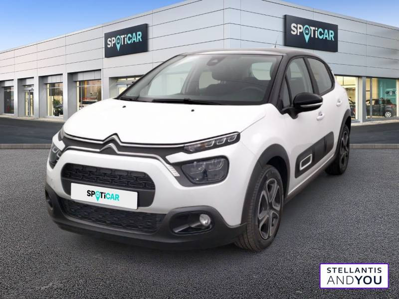 Citroen C3 PureTech 83 S&S BVM5 Shine  occasion  VAULX EN VELIN