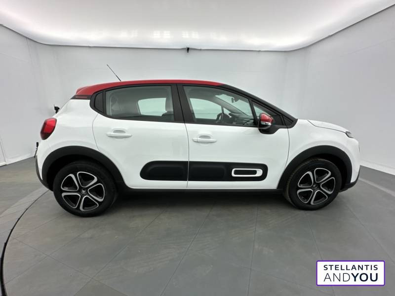 Citroen C3 PureTech 83 S&S BVM5 Shine  occasion  PARIS - photo n6