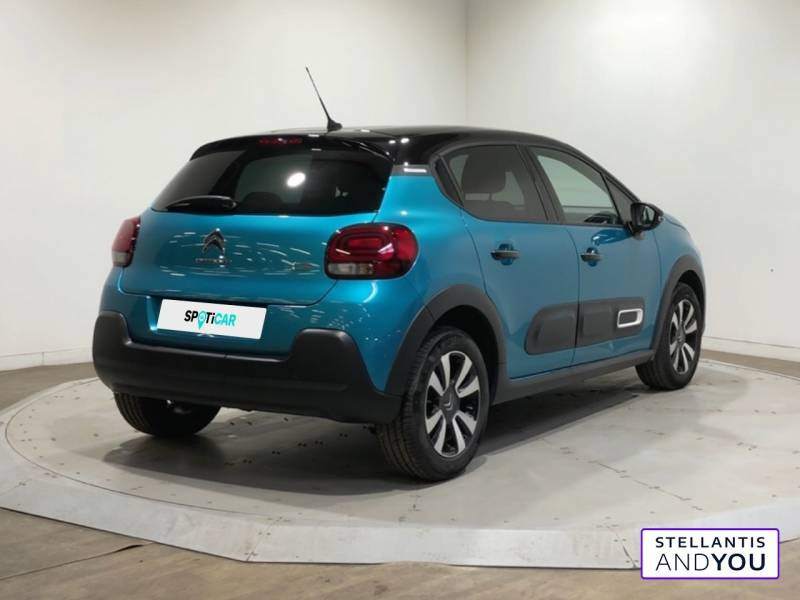 Citroen C3 PureTech 83 S&S BVM5 Shine  occasion  CESSON-SEVIGNE - photo n5