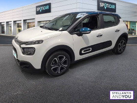 Citroen C3 occasion 2022 mise en vente à REZE par le garage SPOTICAR STELLANTIS &YOU REZE - photo n°1