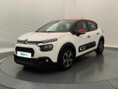 Citroen C3 occasion année 2022 boite Manuelle Annonce Citroen C3 occasion Essence PureTech 83 S&S BVM5 Shine à Montpellier