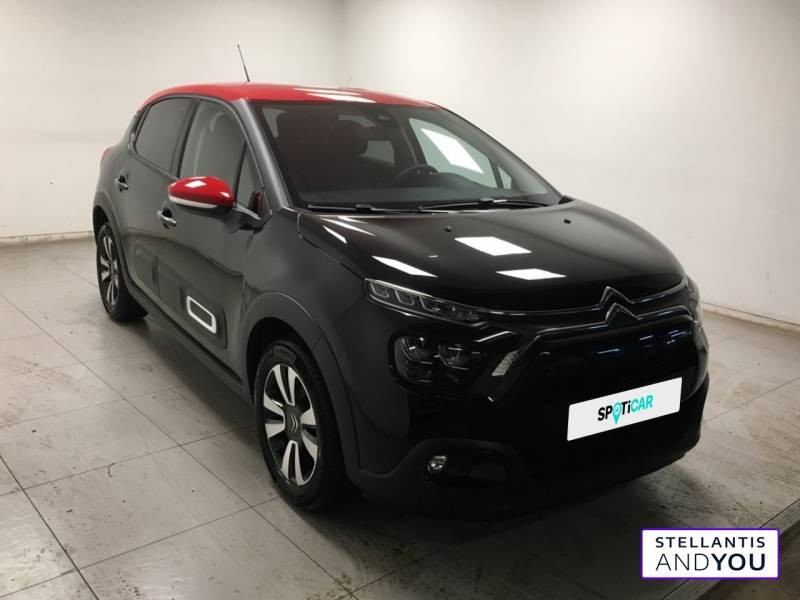 Citroen C3 PureTech 83 S&S BVM5 Shine  occasion  PARIS - photo n4