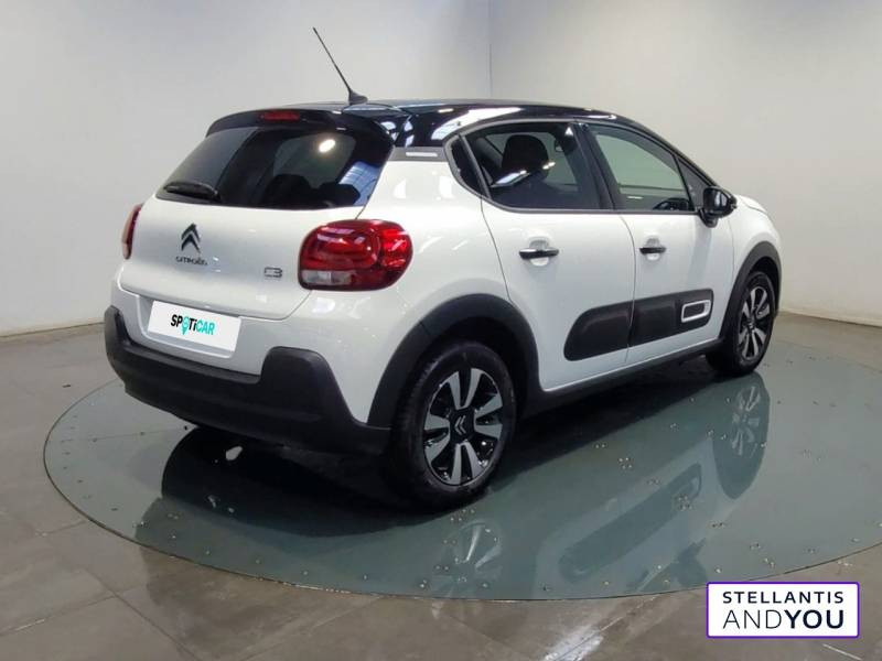 Citroen C3 PureTech 83 S&S BVM5 Shine  occasion à ORVAULT - photo n°5