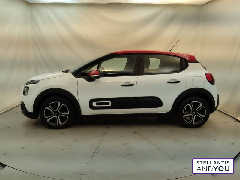 Citroen C3 PureTech 83 S&S BVM5 Shine  occasion à ECULLY - photo n°2
