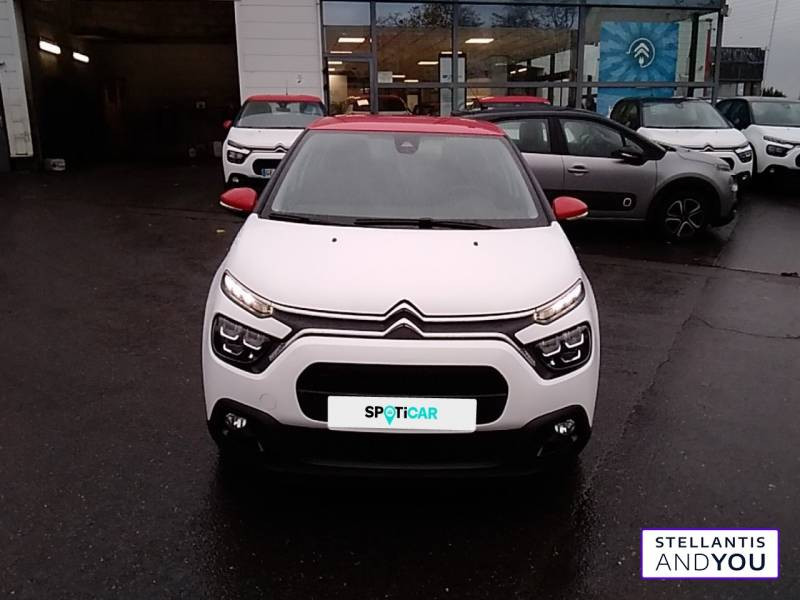 Citroen C3 PureTech 83 S&S BVM5 Shine  occasion  LES ULIS - photo n2