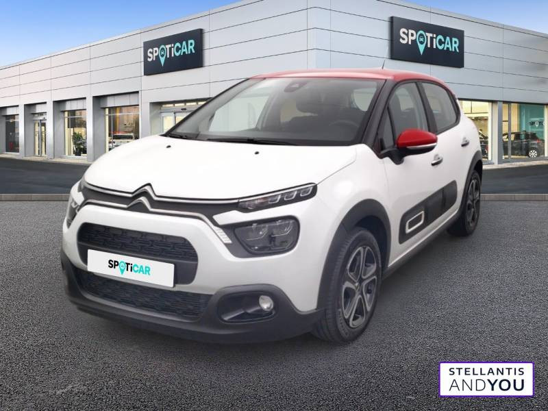 Citroen C3 PureTech 83 S&S BVM5 Shine  occasion  VAULX EN VELIN