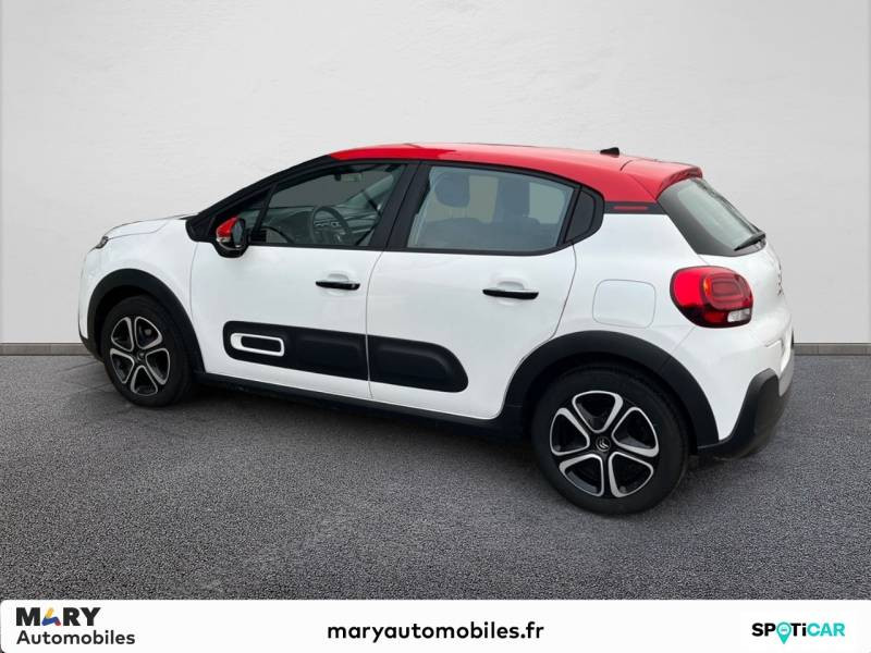 Citroen C3 PureTech 83 S&S BVM5 Shine  occasion  Nogent-Le-Rotrou - photo n7