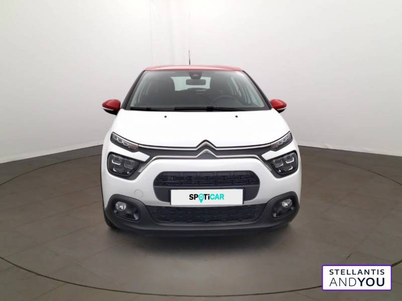 Citroen C3 PureTech 83 S&S BVM5 Shine  occasion  ECULLY - photo n8