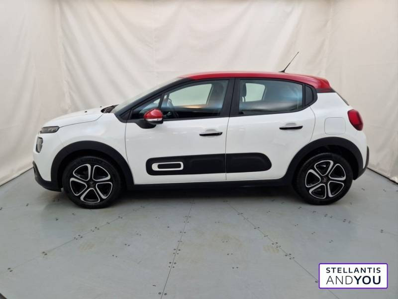 Citroen C3 PureTech 83 S&S BVM5 Shine  occasion à VAULX EN VELIN - photo n°2