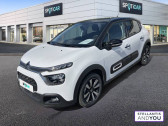 Citroen C3 occasion année 2023 boite Manuelle Annonce Citroen C3 occasion Essence PureTech 83 S&S BVM5 Shine à ORVAULT