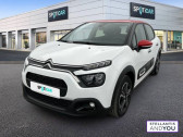 Citroen C3 occasion année 2022 boite Manuelle Annonce Citroen C3 occasion Essence PureTech 83 S&S BVM5 Shine à VELIZY