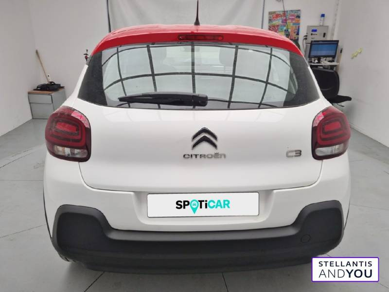 Citroen C3 PureTech 83 S&S BVM5 Shine  occasion  MARSEILLE - photo n9