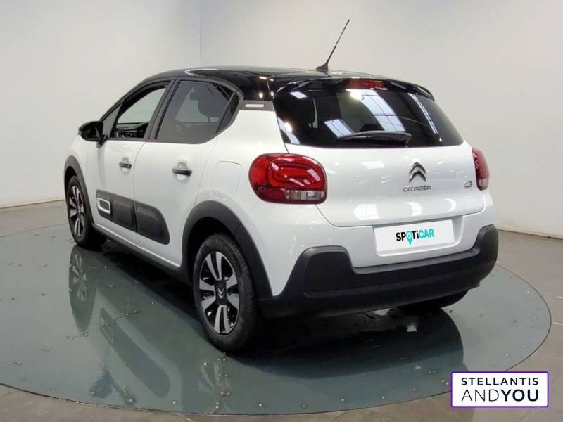 Citroen C3 PureTech 83 S&S BVM5 Shine  occasion  ORVAULT - photo n3
