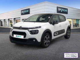 Citroen C3 occasion 2022 mise en vente à VENISSIEUX par le garage SPOTICAR STELLANTIS &YOU VENISSIEUX SALENGRO - photo n°1