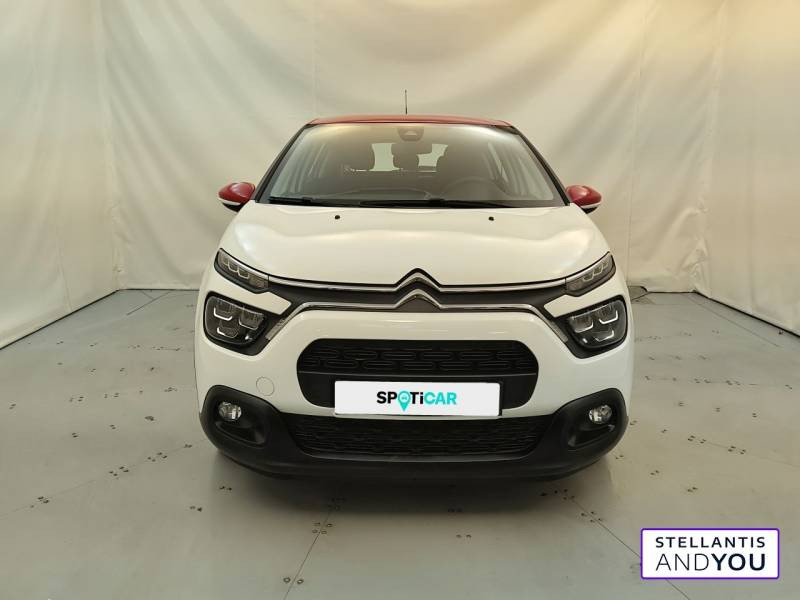 Citroen C3 PureTech 83 S&S BVM5 Shine  occasion à ECULLY - photo n°8