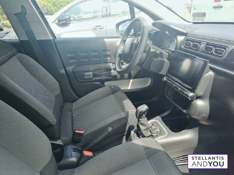 Citroen C3 PureTech 83 S&S BVM5 Shine  occasion  AMIENS - photo n2