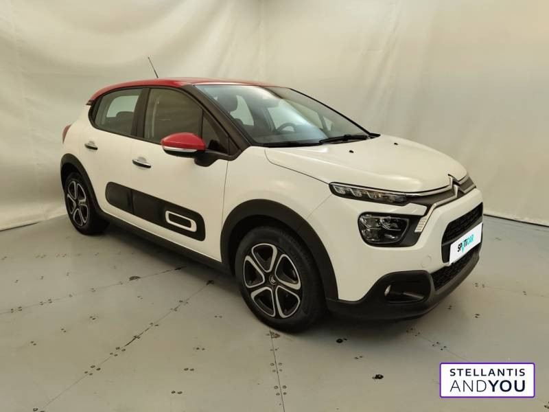 Citroen C3 PureTech 83 S&S BVM5 Shine  occasion   VENISSIEUX - photo n7