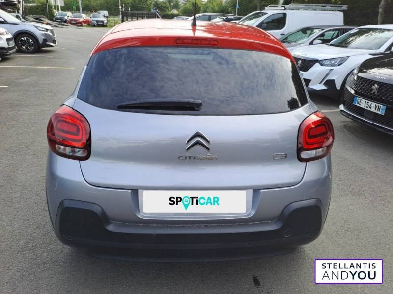 Citroen C3 PureTech 83 S&S BVM5 Shine  occasion  CESSON-SEVIGNE - photo n6