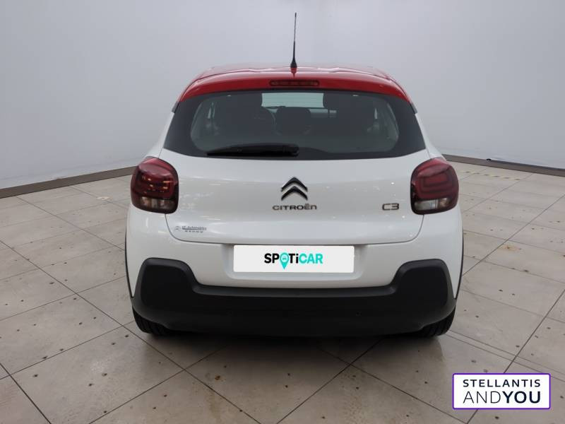Citroen C3 PureTech 83 S&S BVM5 Shine  occasion à BARENTIN - photo n°4