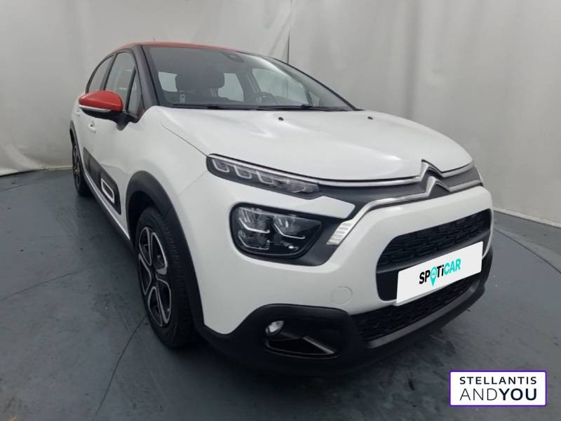 Citroen C3 PureTech 83 S&S BVM5 Shine  occasion  MARSEILLE CEDEX 8 - photo n7