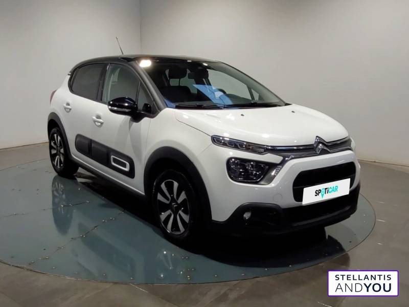 Citroen C3 PureTech 83 S&S BVM5 Shine  occasion  REZE - photo n7