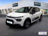 Citroen C3 occasion année 2023 boite Manuelle Annonce Citroen C3 occasion Essence PureTech 83 S&S BVM5 Shine à REZE