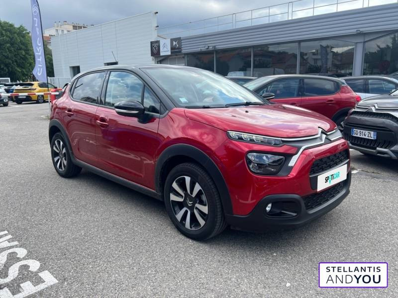 Citroen C3 PureTech 83 S&S BVM5 Shine  occasion  MARSEILLE CEDEX 8 - photo n3